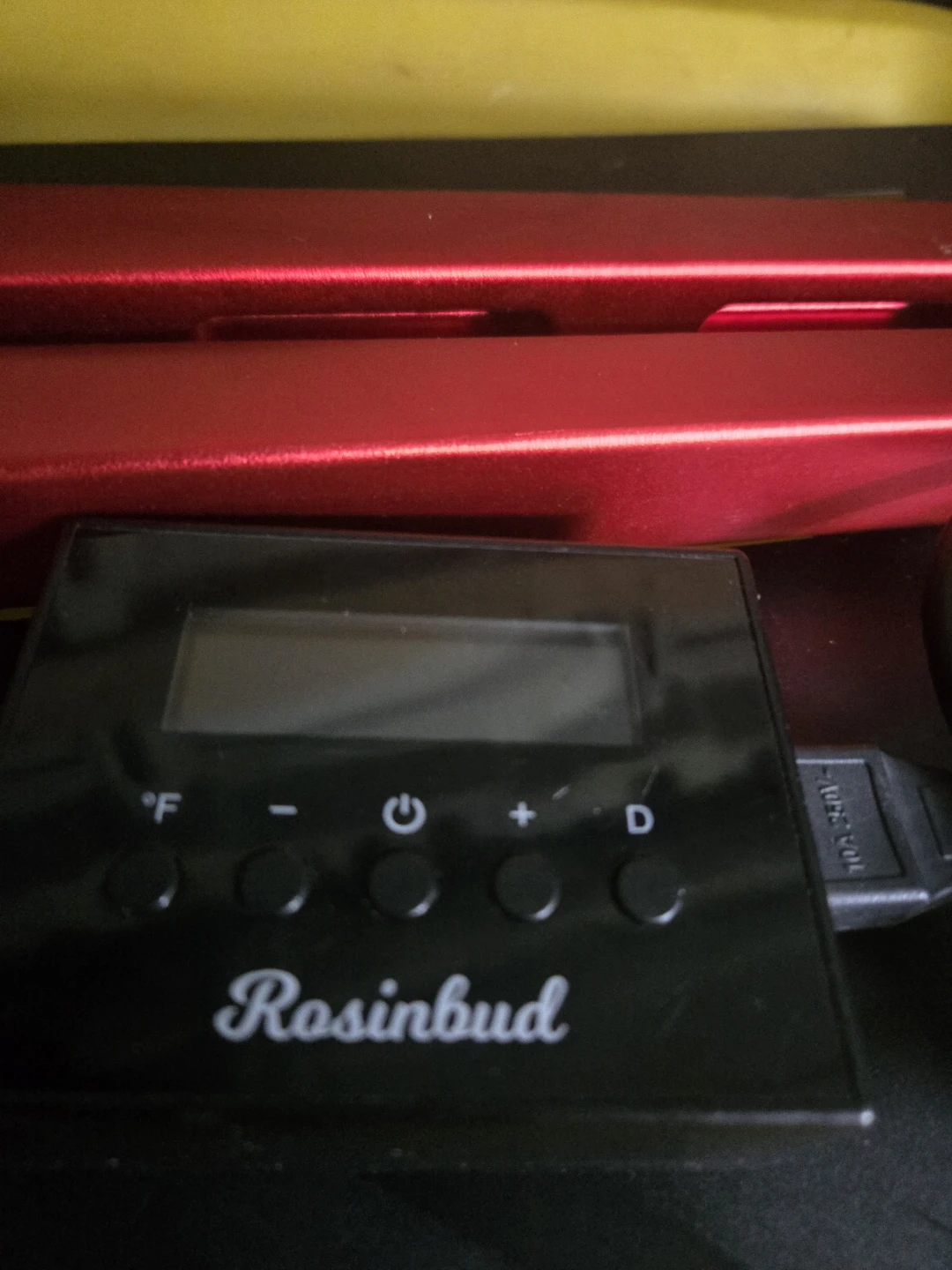 Rosinbud Heat Press - photo 3