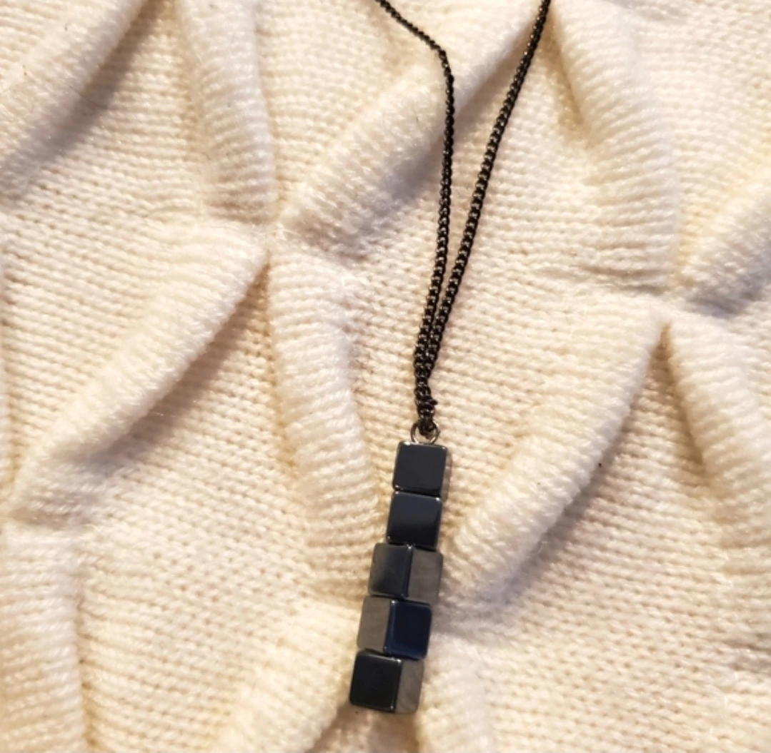 Geometric Necklace