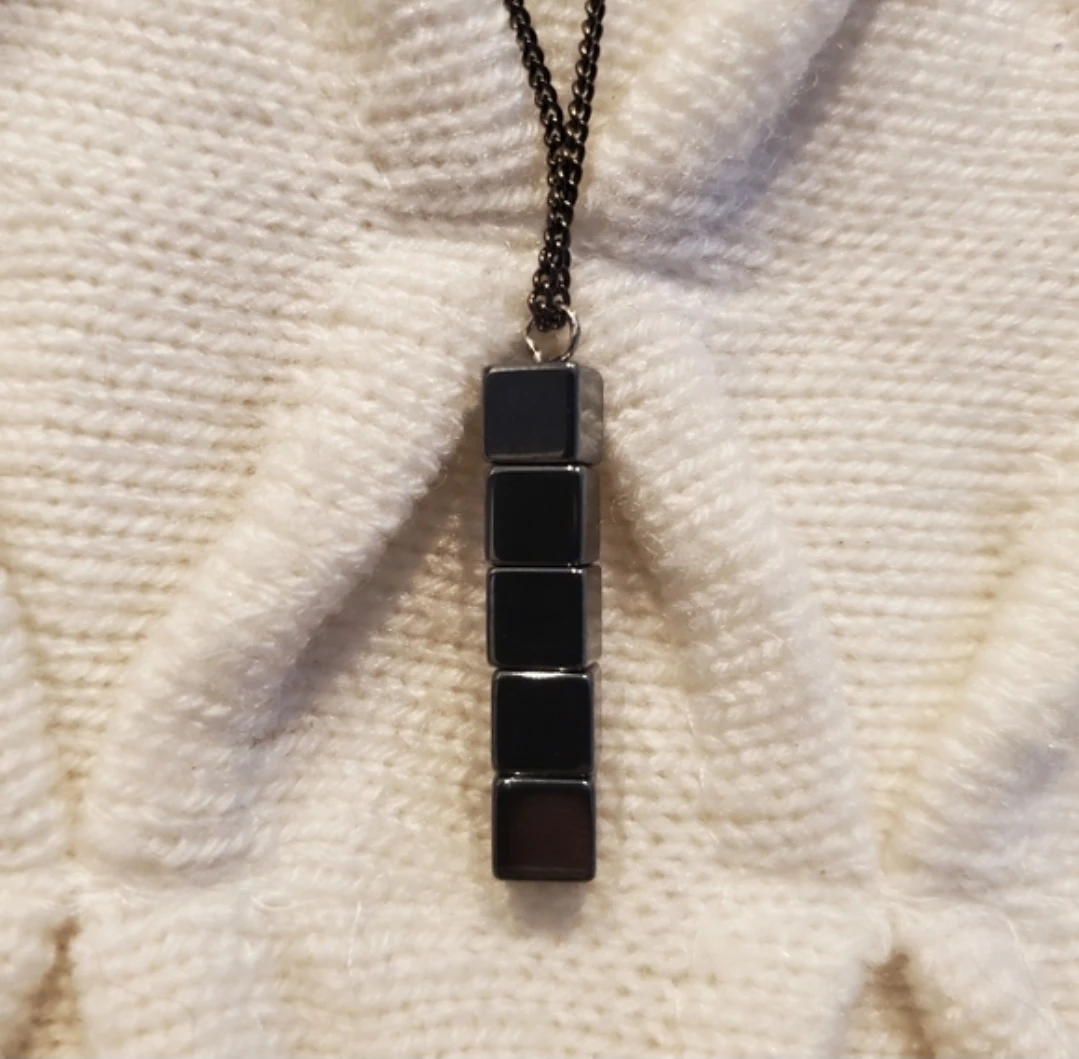Geometric Necklace - photo 2