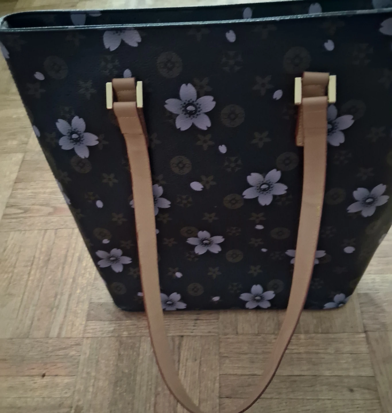 Floral Tote Bag - photo 5
