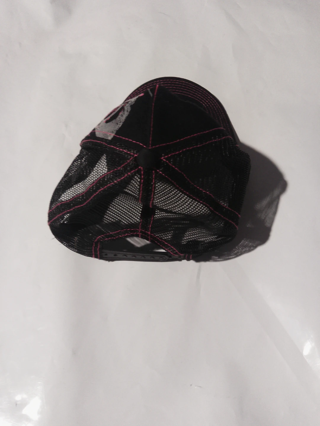 Black Butterfly Trucker Hat - photo 2