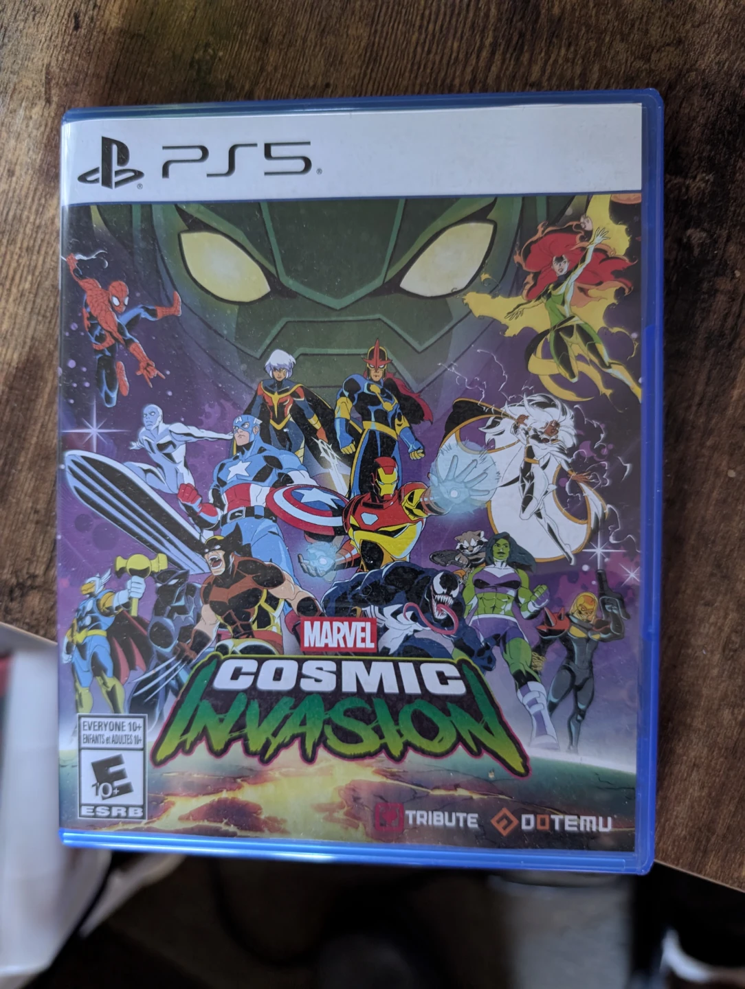 Marvels Cosmic Invasion