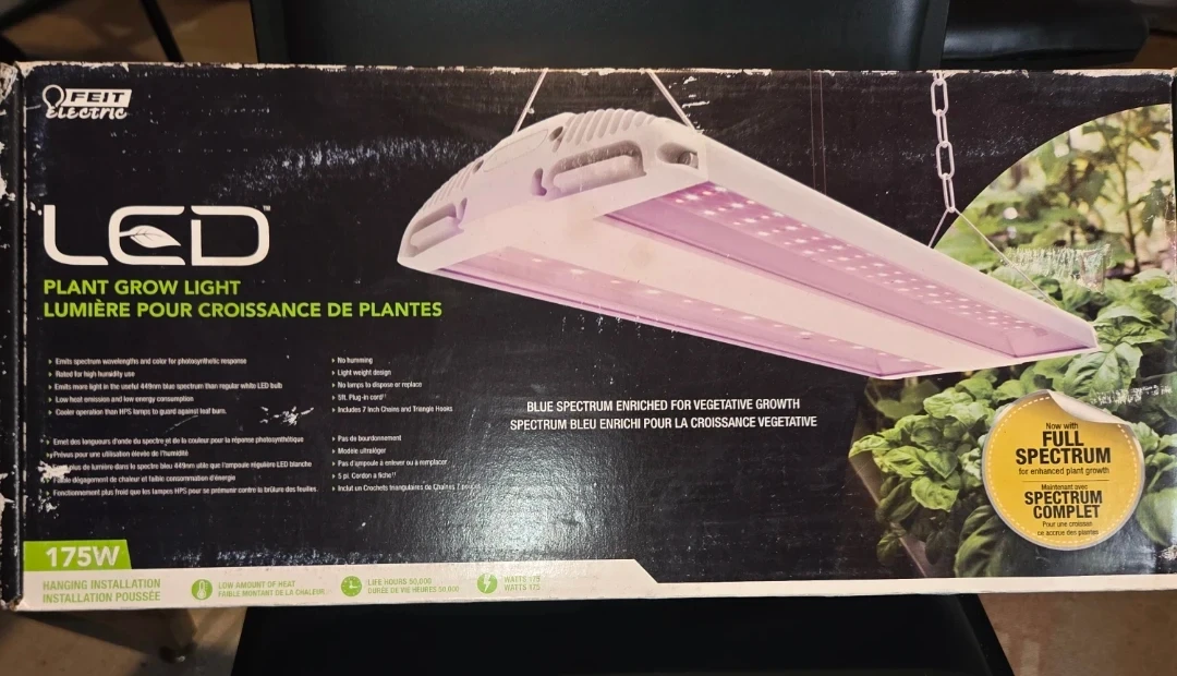 Feit Electric LED Plant Grow Light 175W Full Spectrum