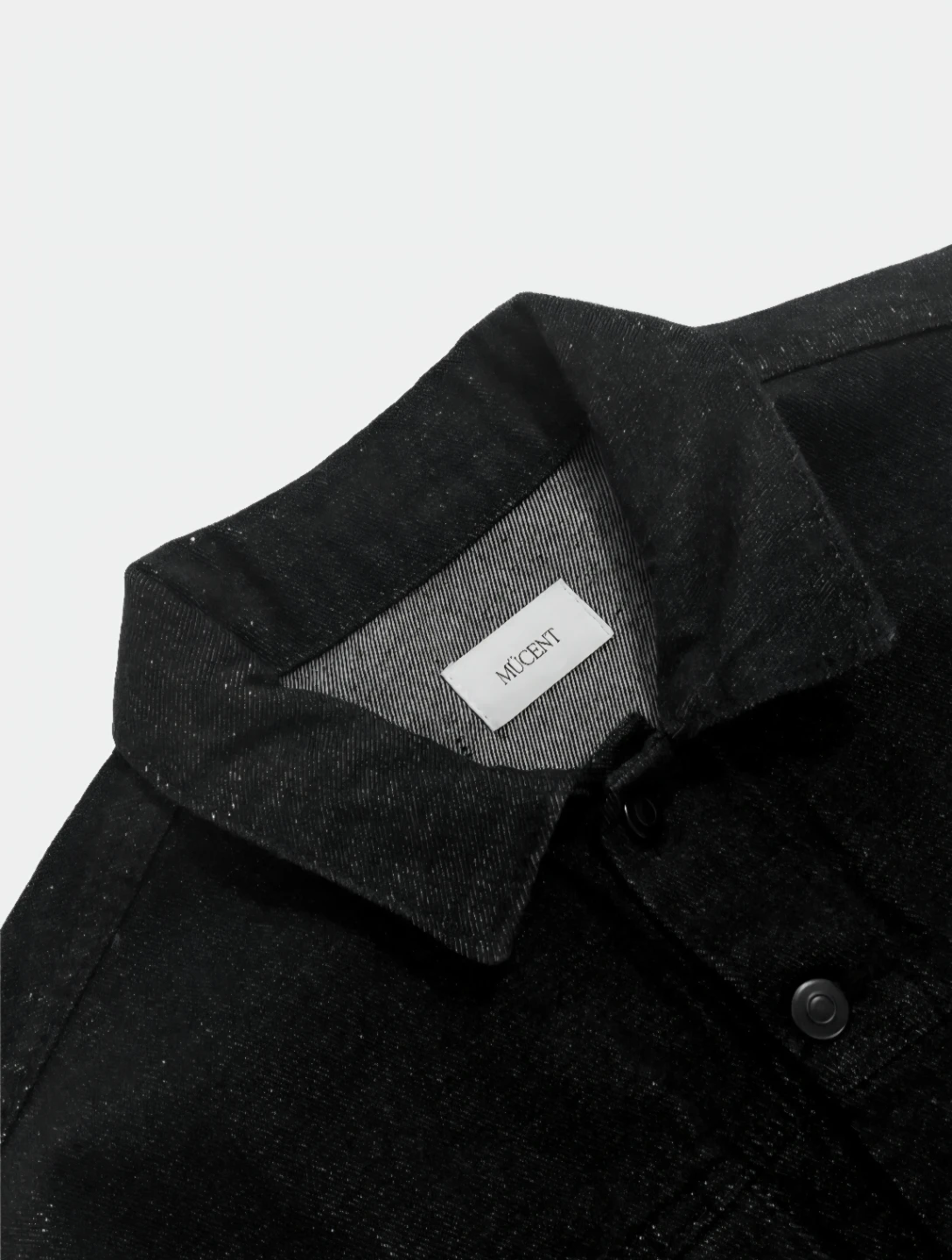 Mucent Crop Damaged Denim jacket - photo 5