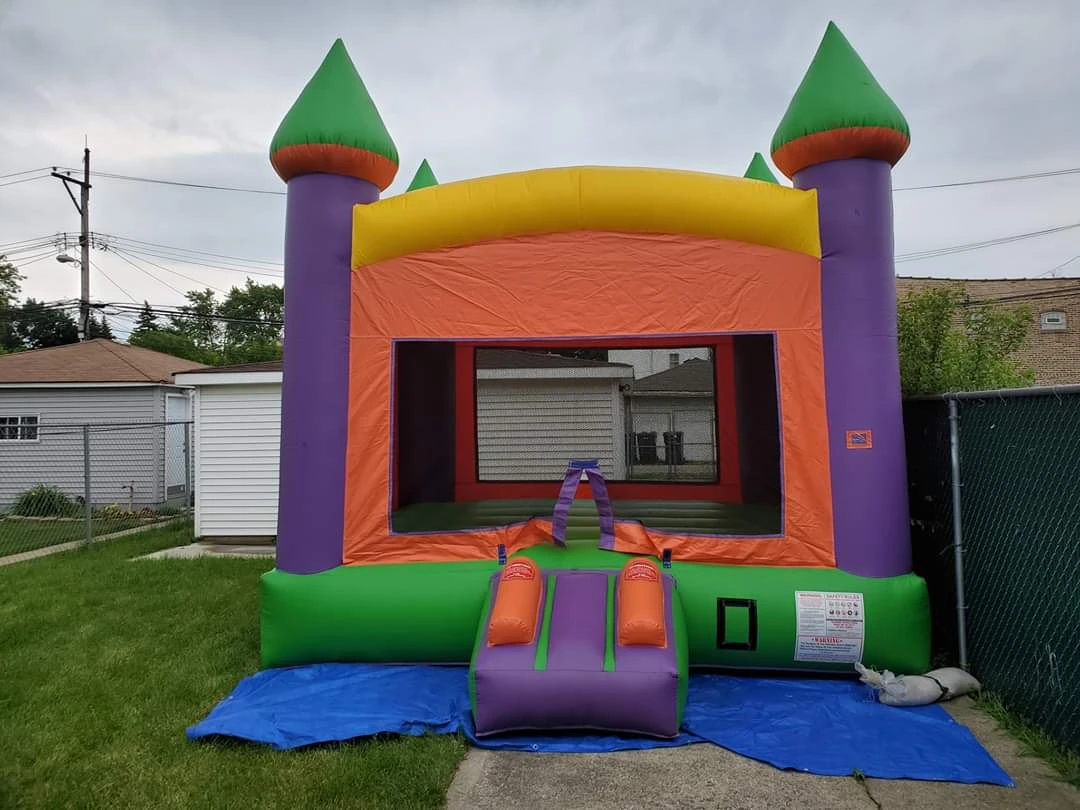 Inflatable Bounce House chairs & tables - photo 5