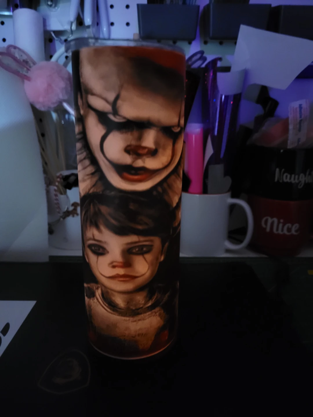 20oz double wall tumblers