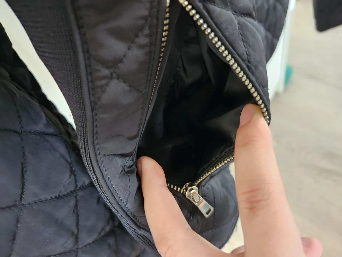 Zara Woman Quilted Bomber Jacket - photo 2