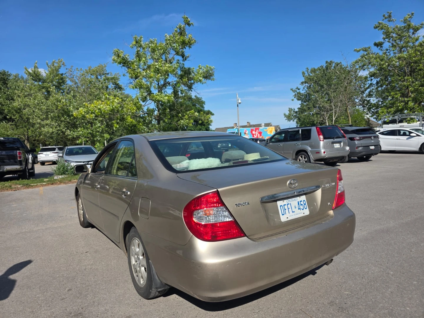 2003 camry for sale
