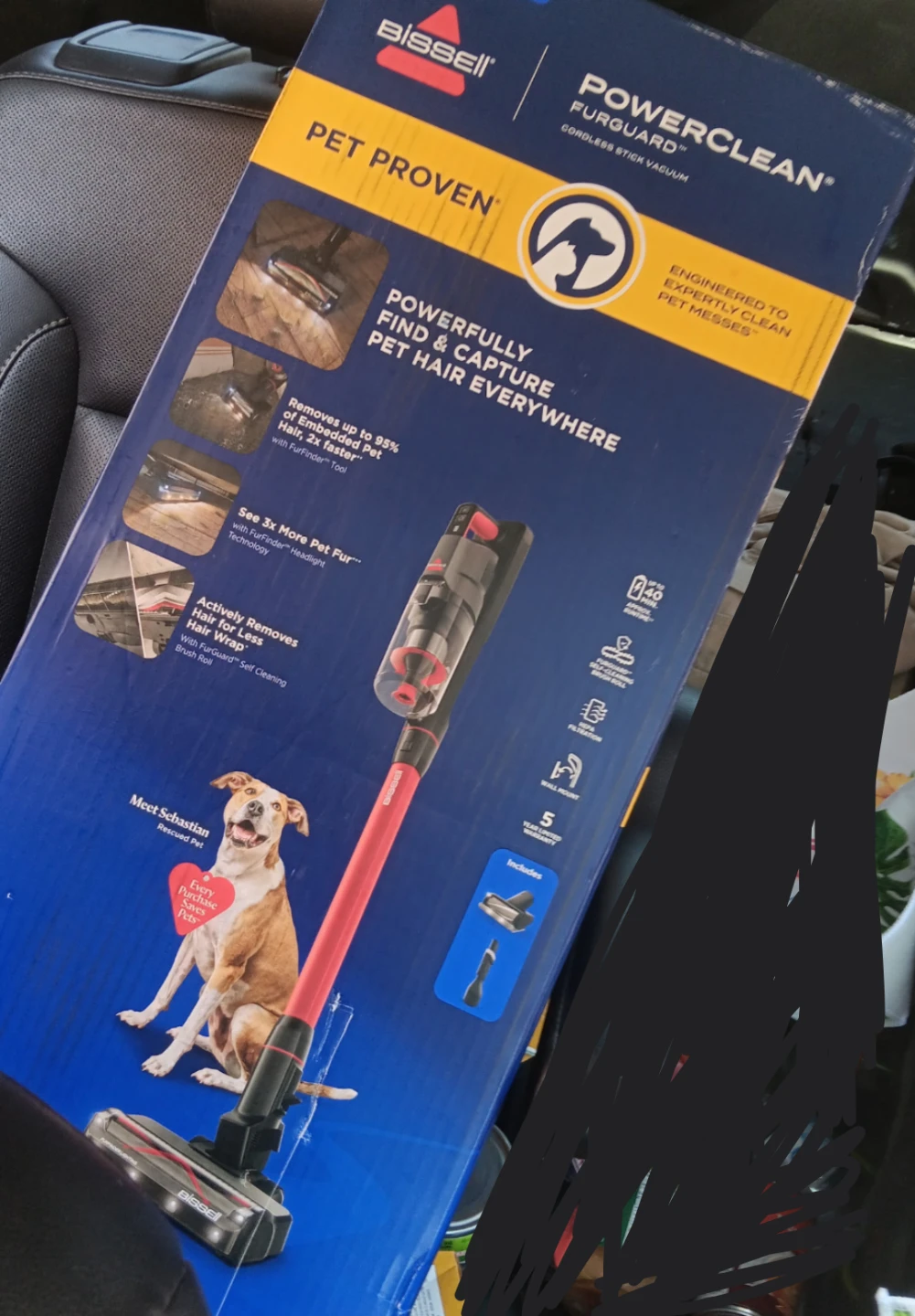 Bissell PowerClean Cordless Stick Vacuum