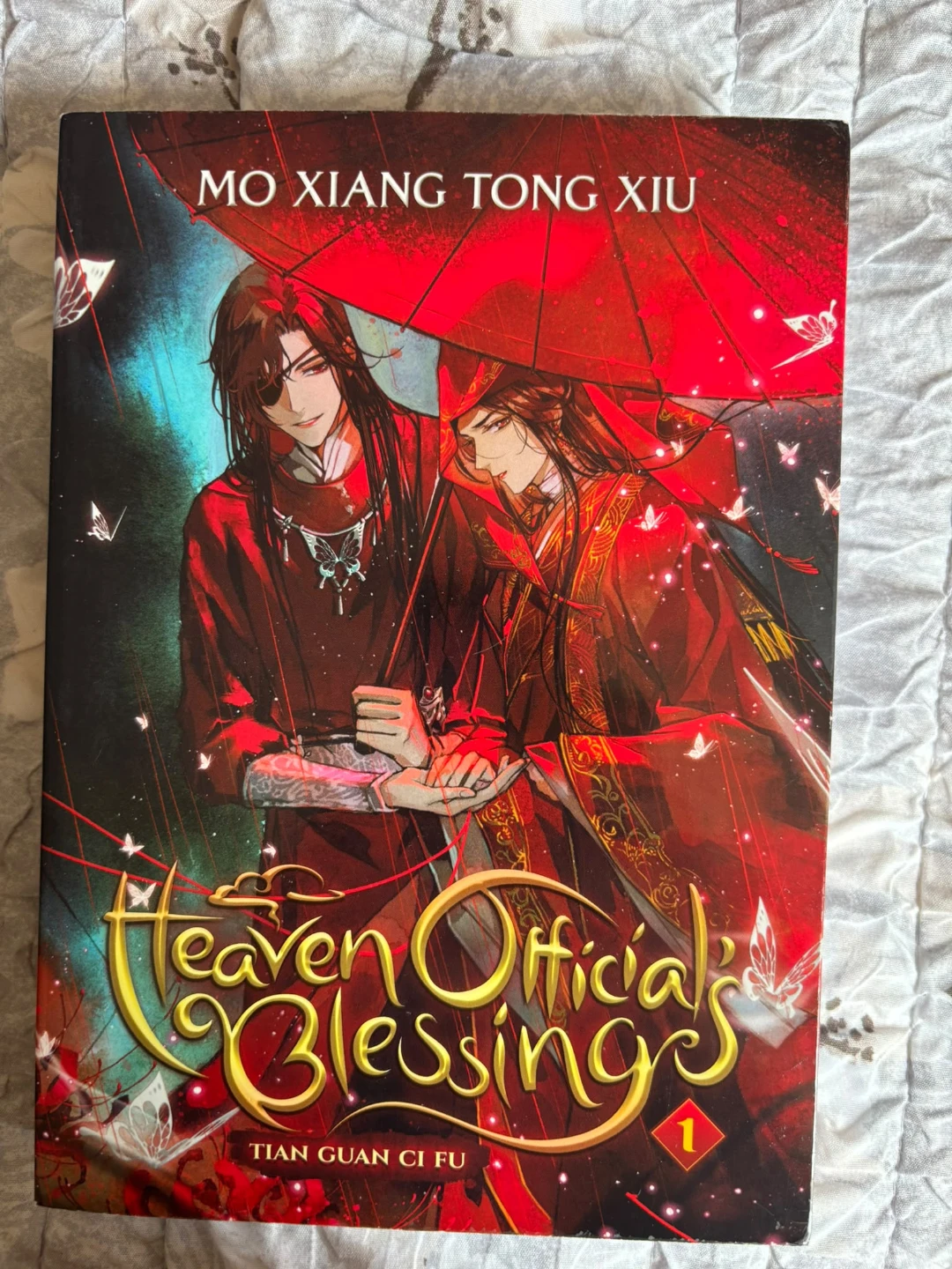 Heaven Official's Blessing Volume 1 by Mo Xiang Tong Xiu
