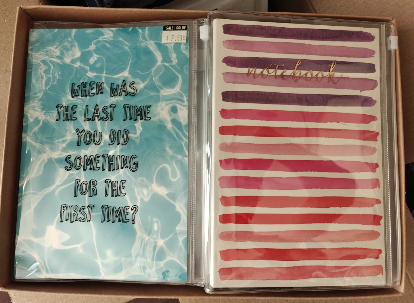Notebooks