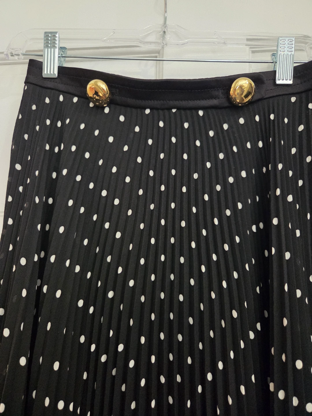 Prada pleated black and white maxi skirt - photo 2