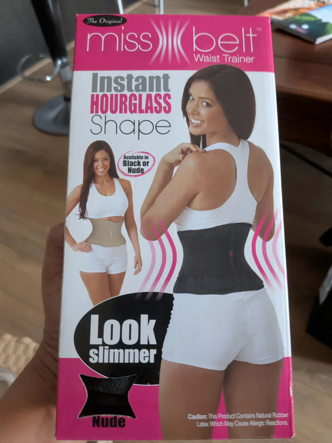 Miss Belt Waist Trainer - L/XL Black