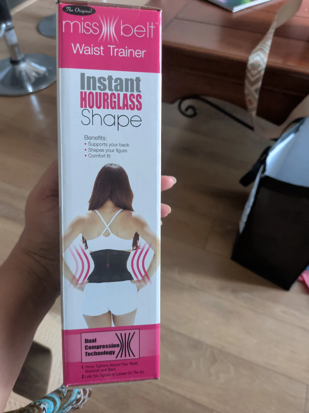 Miss Belt Waist Trainer - L/XL Black - photo 3