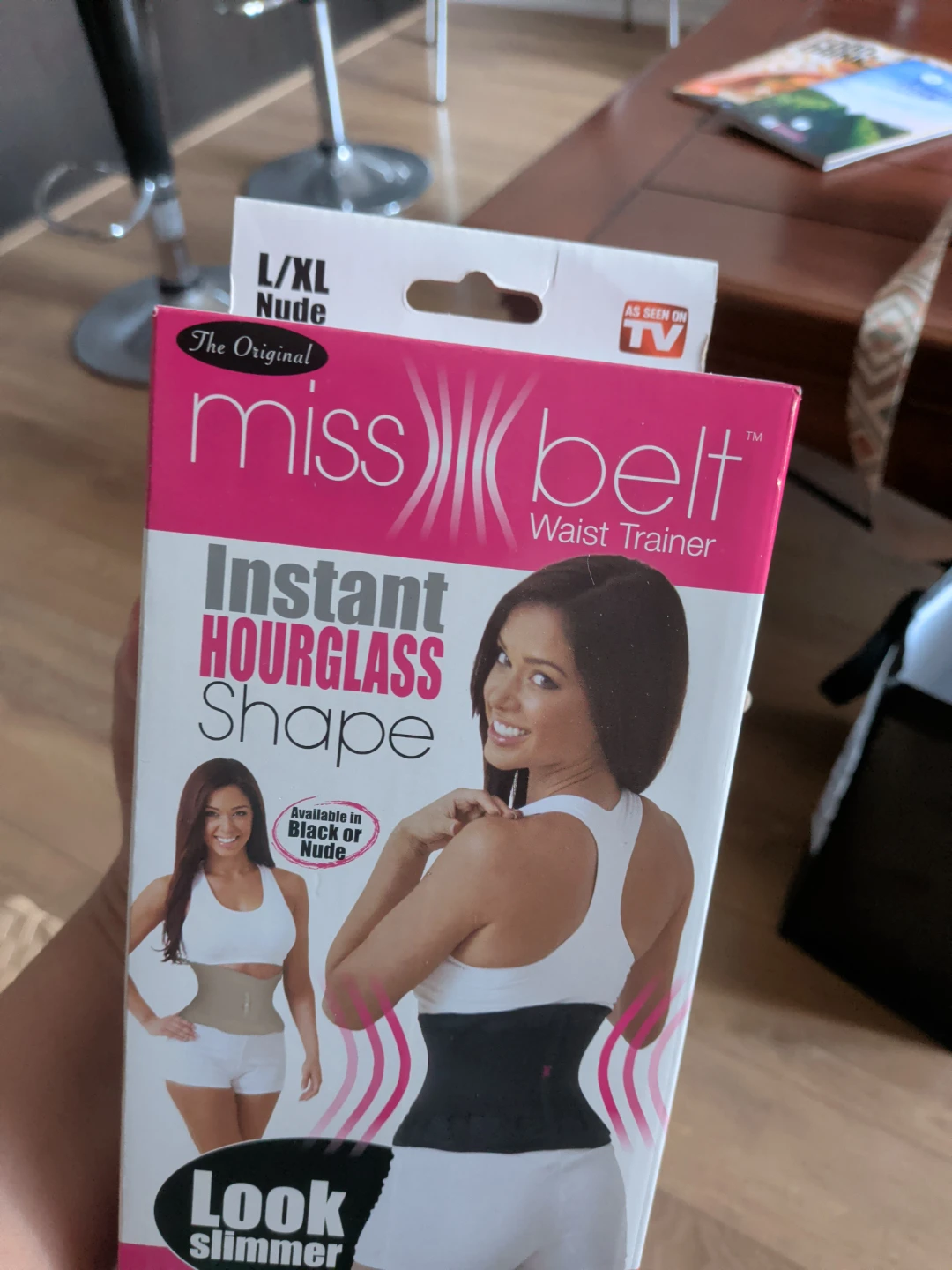 Miss Belt Waist Trainer - L/XL Black - photo 4