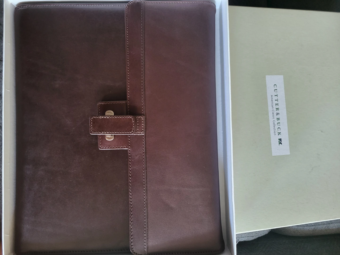 Cutter & Buck Leather Portfolio / Organizer