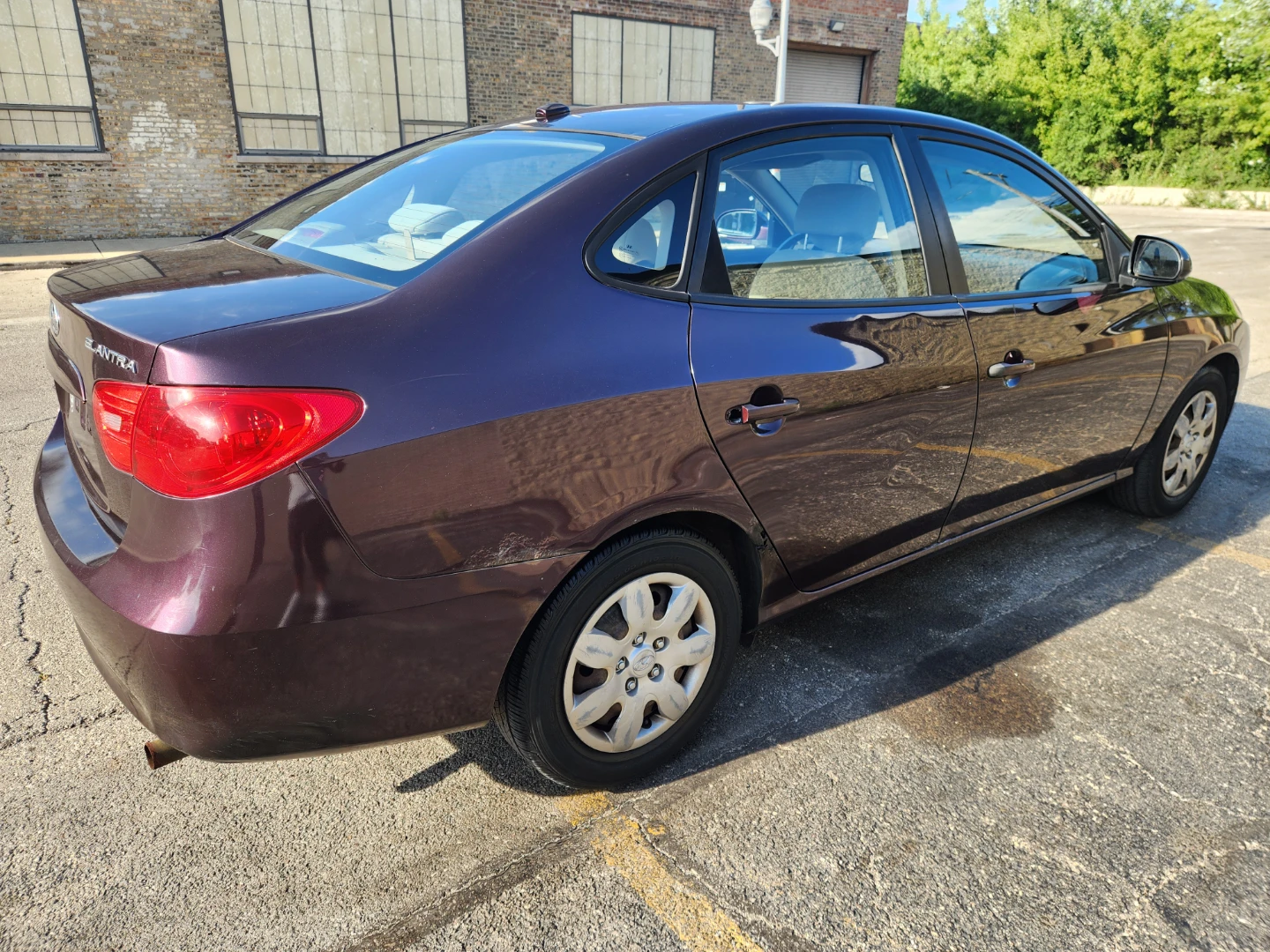2008 Hyundai Elantra GLS - photo 5