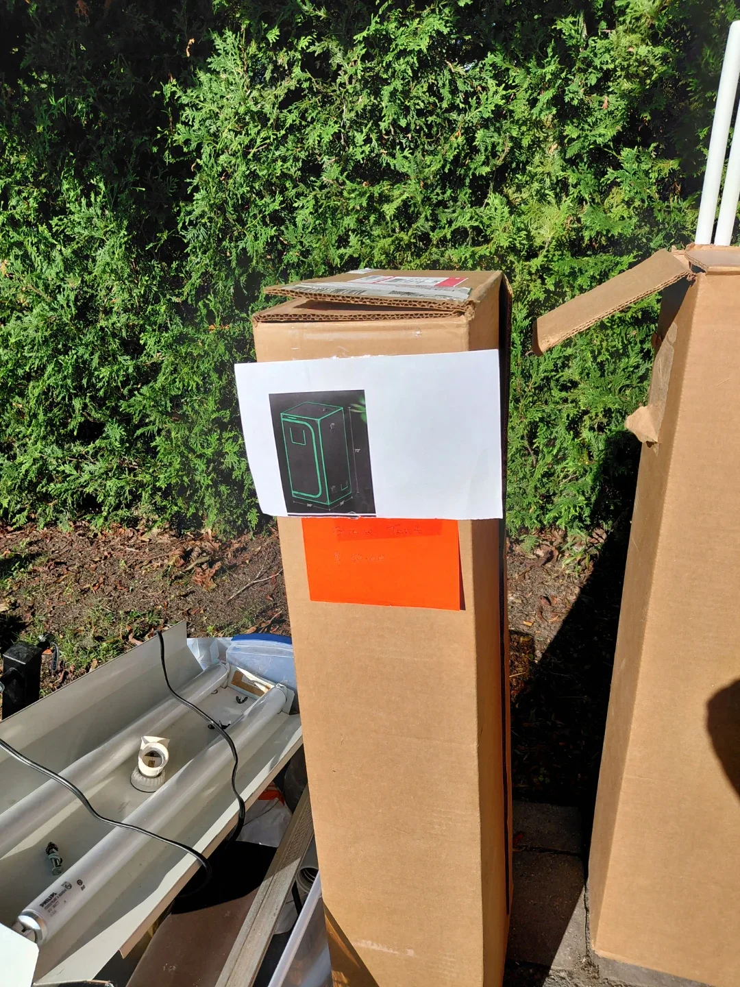 Grow Tent - 72" Tall