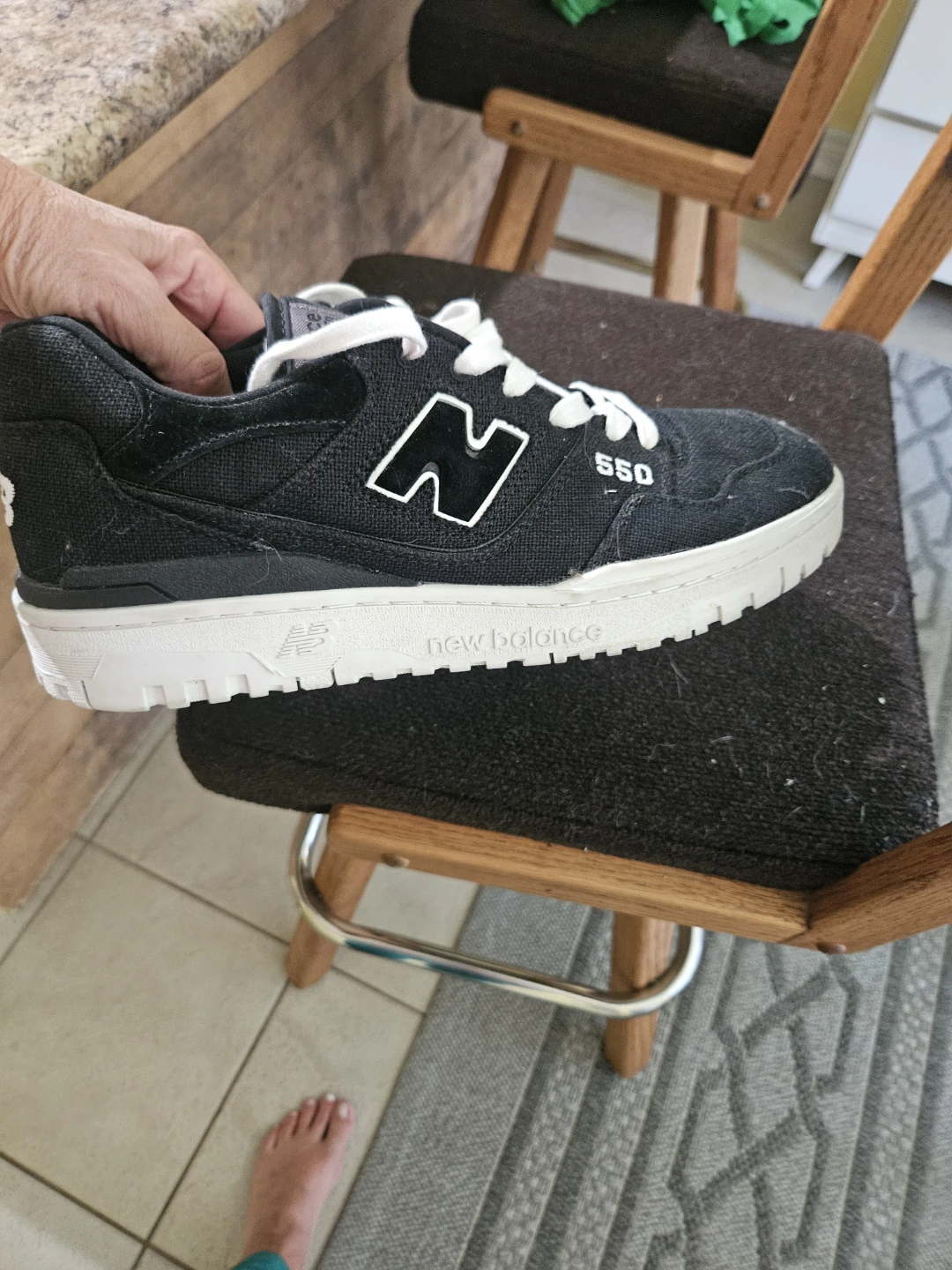 New Balance BB550MDB Sneakers Size 11 - photo 2