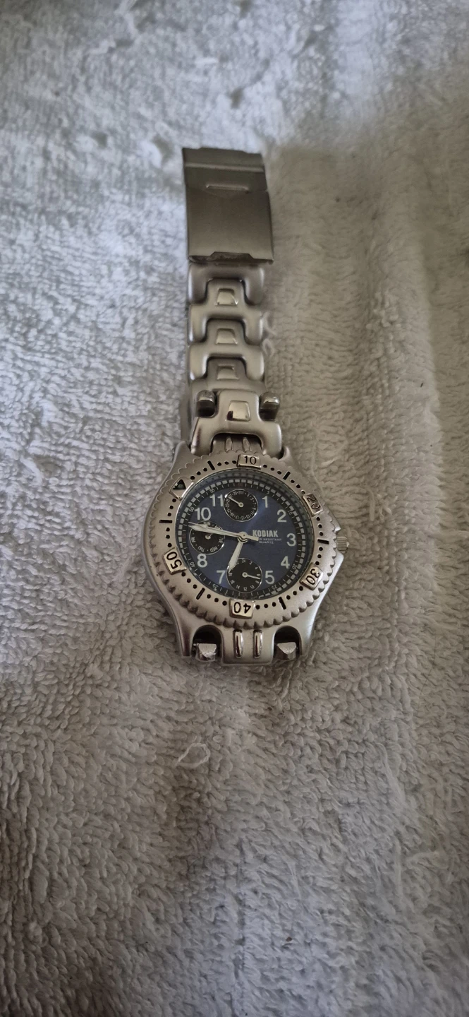 Kodiak Men's Watch