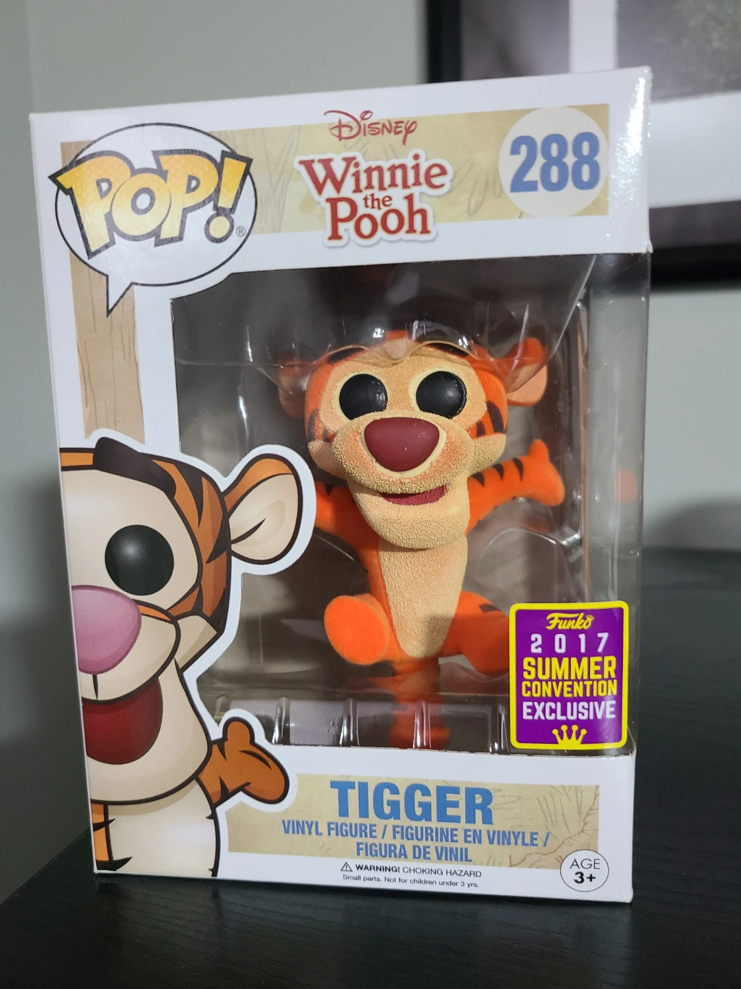 Funko Pop! Disney Tigger #288 Vinyl Figure