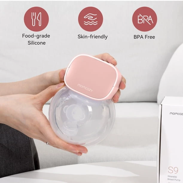 Brand New Momcozy S9 Wearable Breast Pump - photo 2