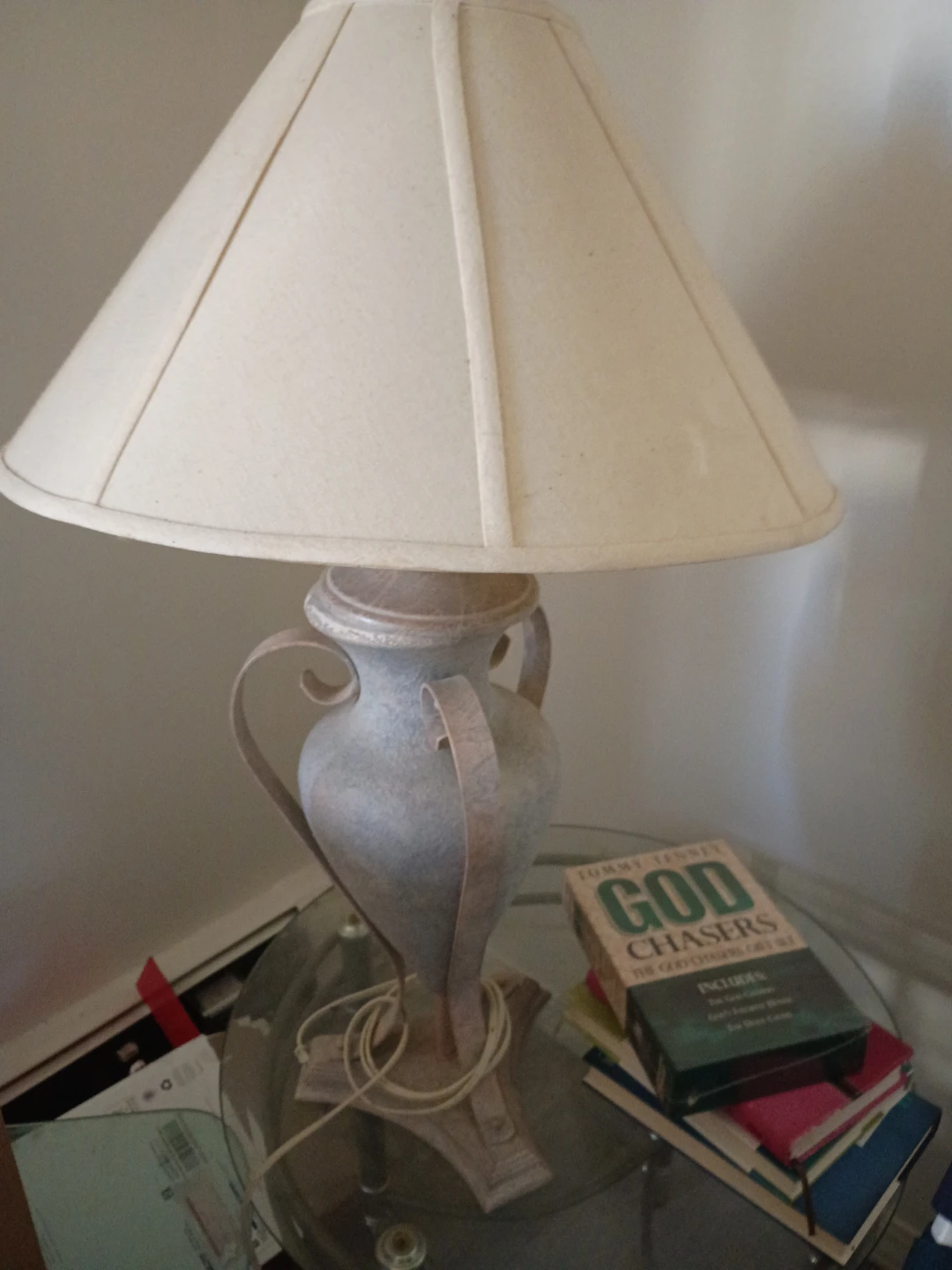 2 Large Lamps