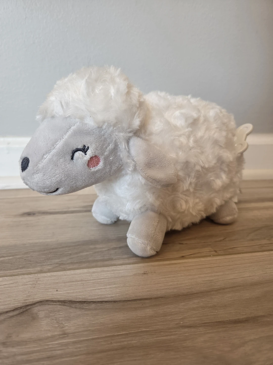 White Sheep Lamb Musical Plush Toy