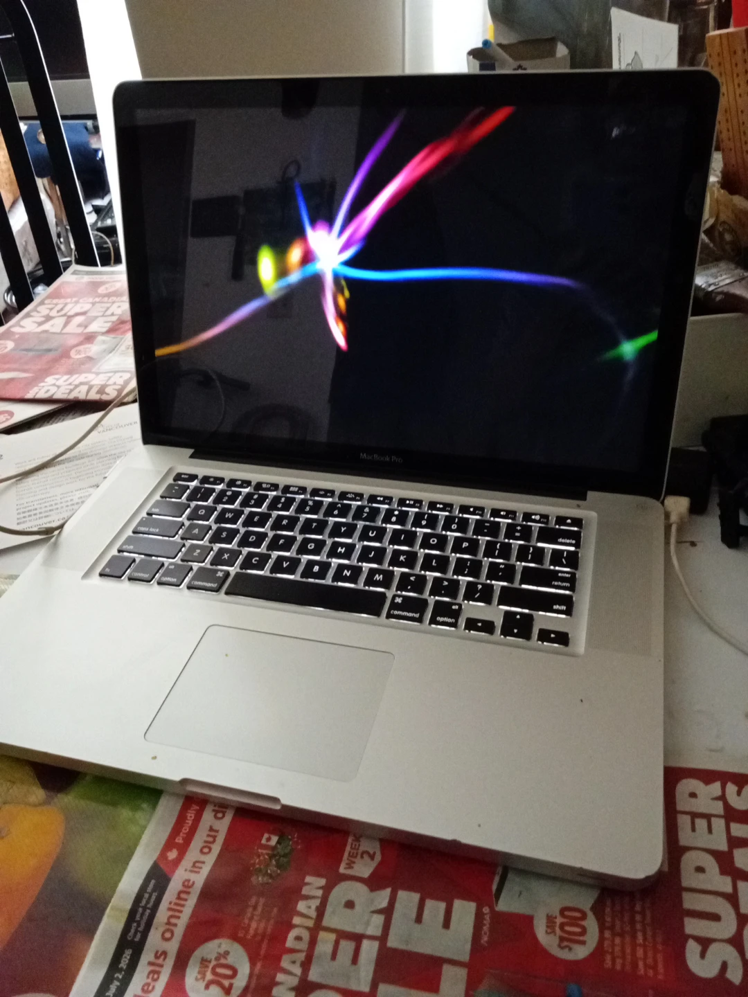 Apple MacBook Pro laptop. 2012. A bit slow. - photo 2