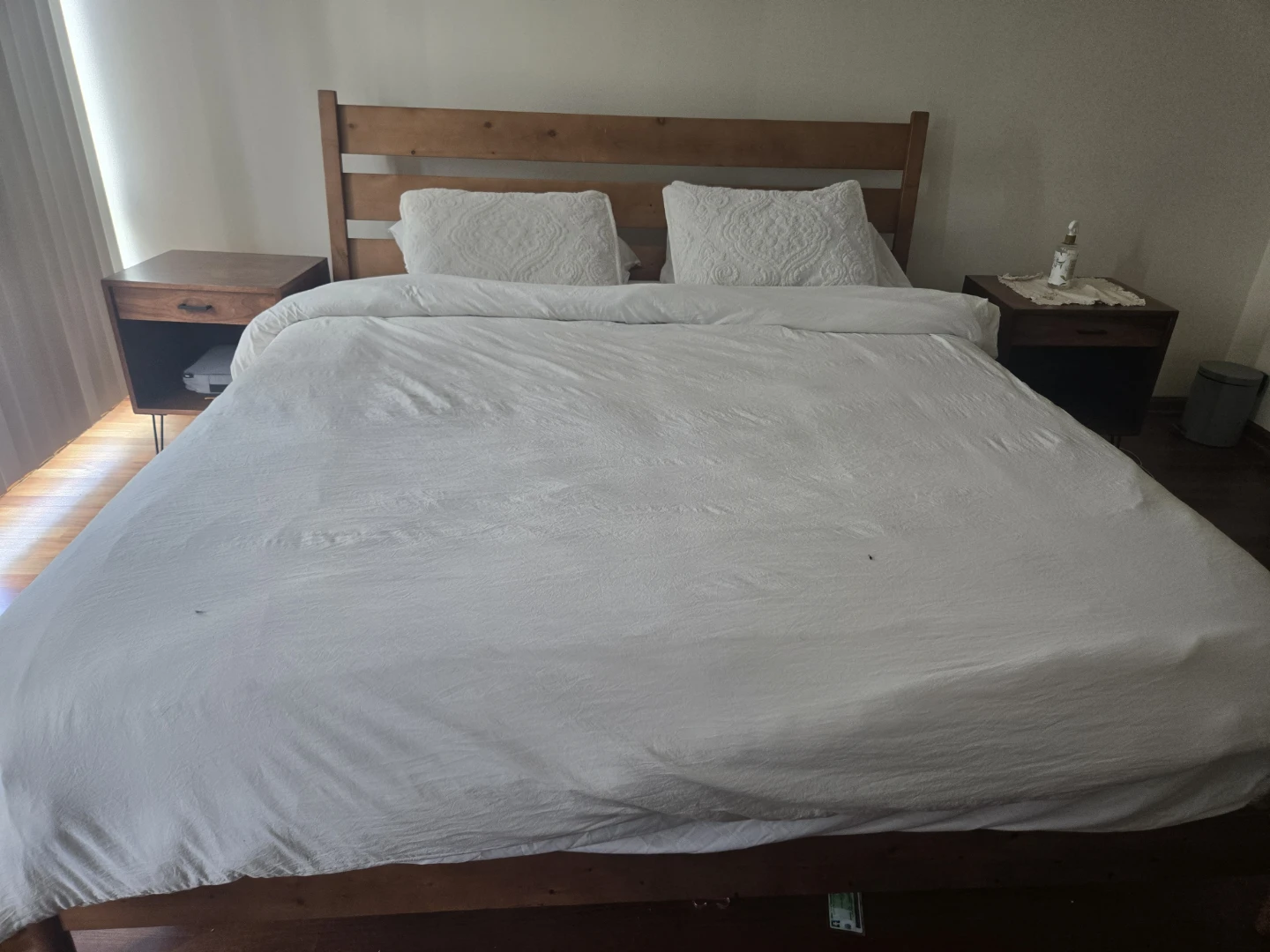 King bed