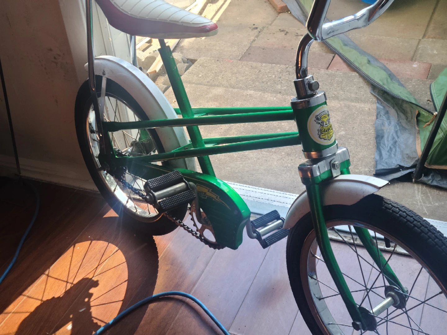 Green Seville Banana Seat Bicycle - photo 3