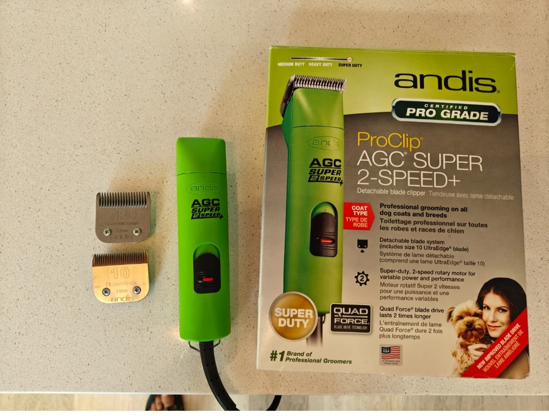 Andis ProClip AGC Super 2-Speed+ Detachable Blade Clipper