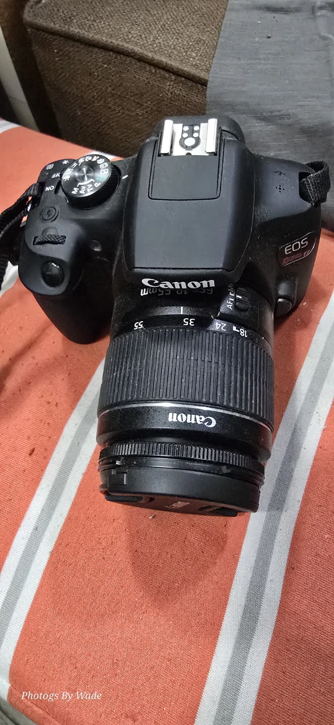 Canon EOS Rebel T7 DSLR Camera with 18-55mm Lens - photo 2