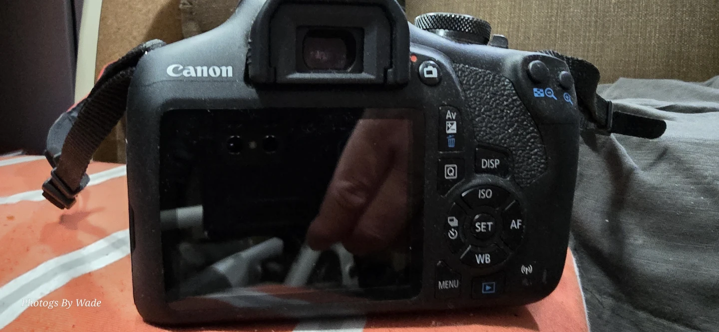 Canon EOS Rebel T7 DSLR Camera with 18-55mm Lens - photo 4