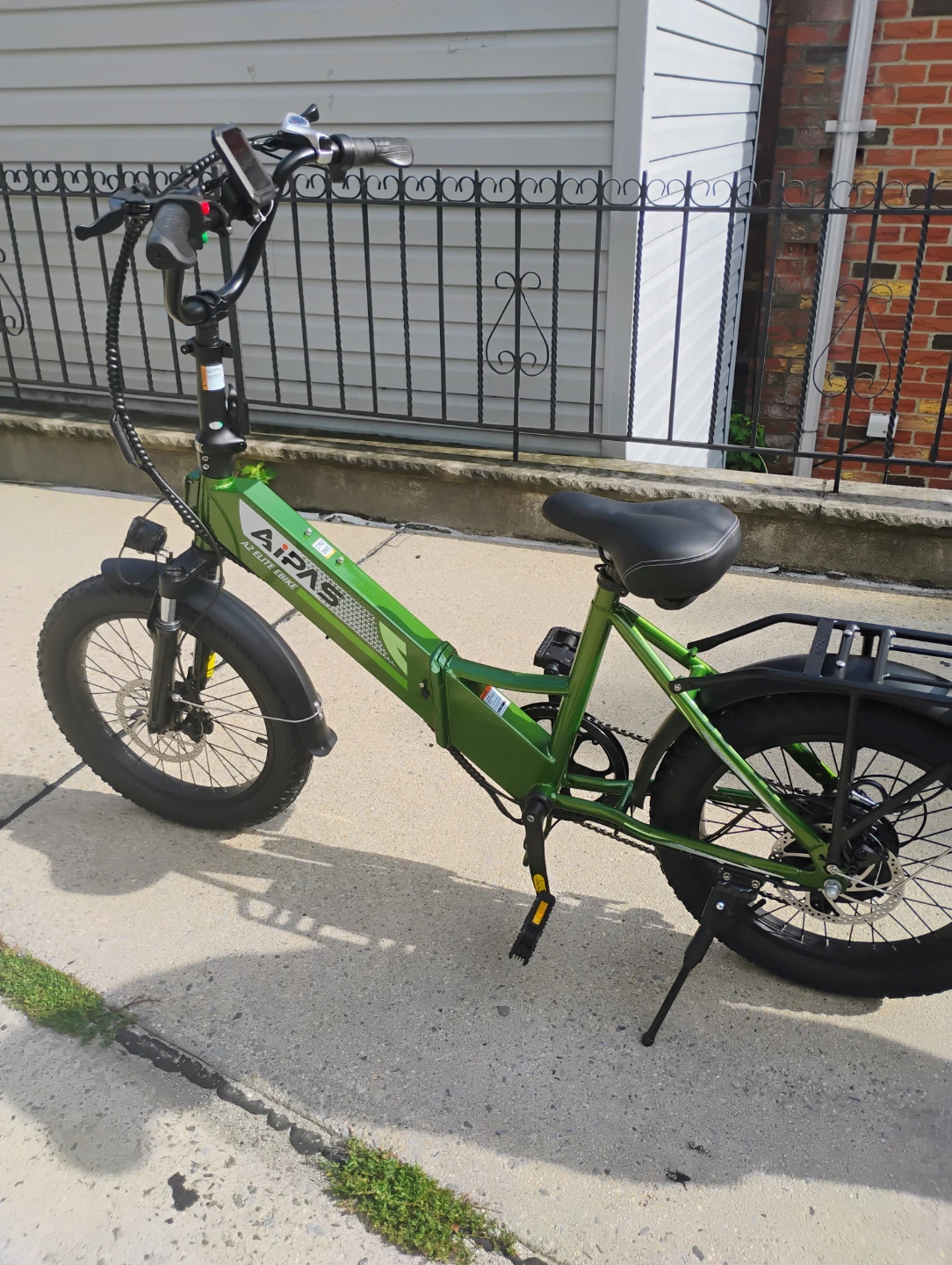 Aipas Foldable 7 speed New E Bike
