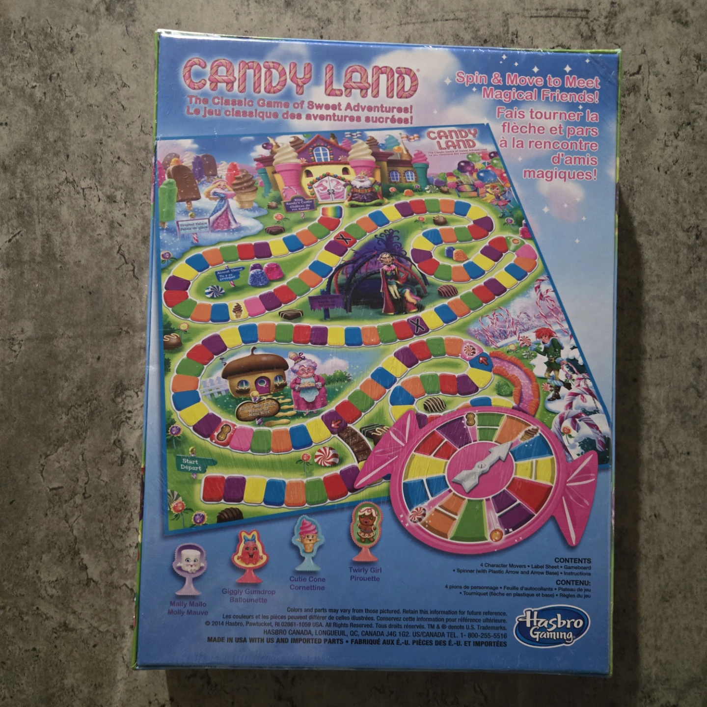 Candy Land The Classic Game of Sweet Adventures Board Game - photo 2