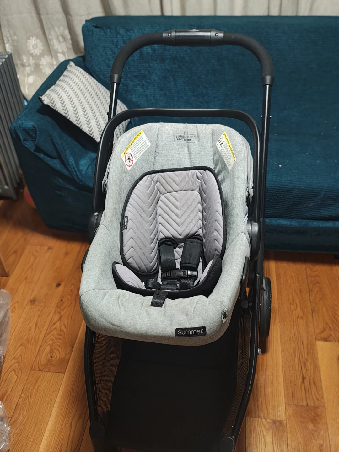 Summer myria stoller with card seat + Base - photo 3