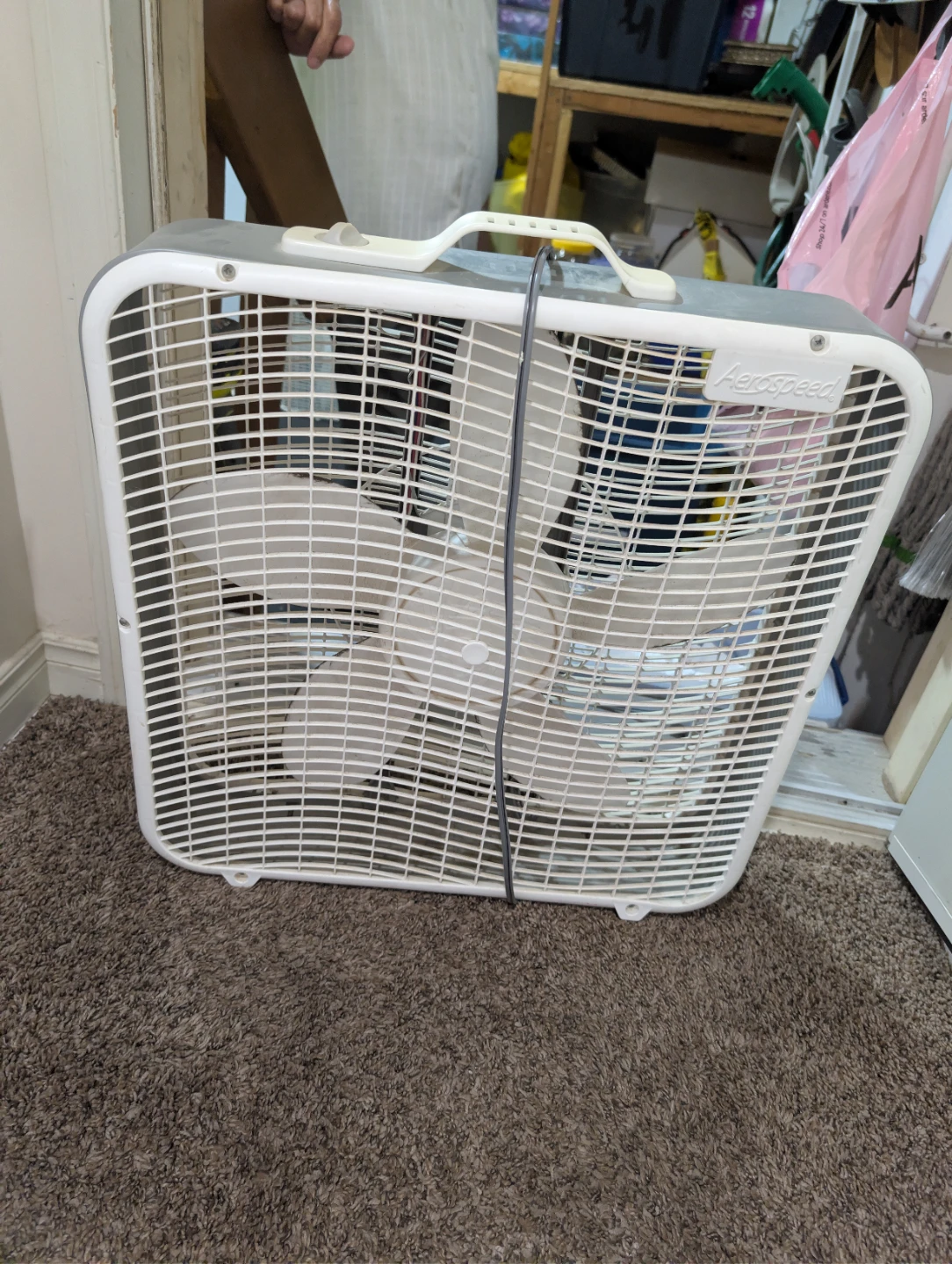 Aeriospeed Box Fan - photo 5