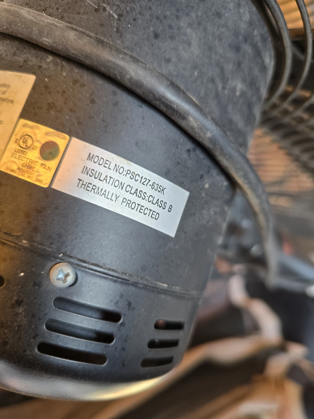 ProFlow 20-inch High Velocity Fan - photo 2