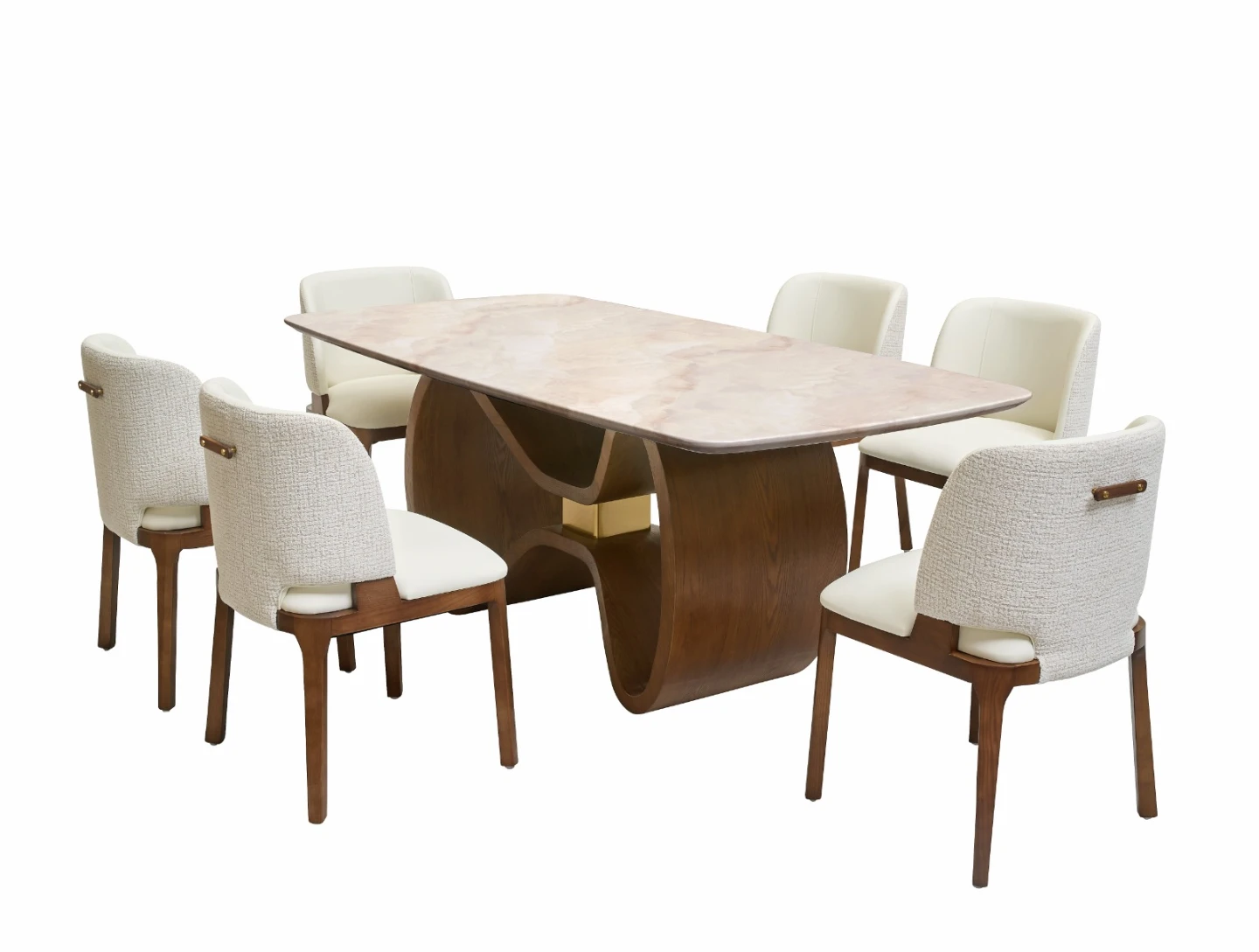 Dining Table and Chairs Set