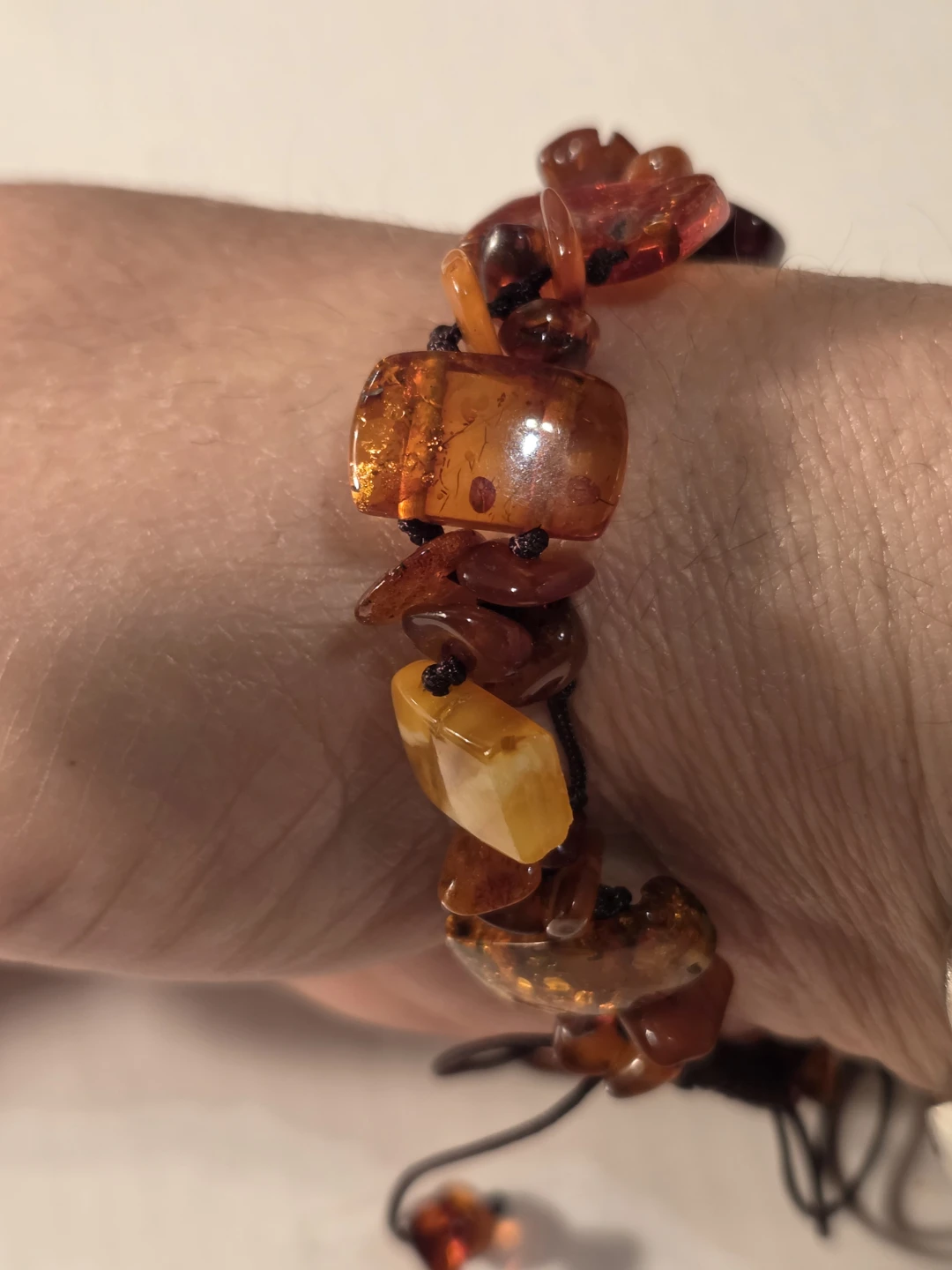 Amber Bead Bracelet - photo 3