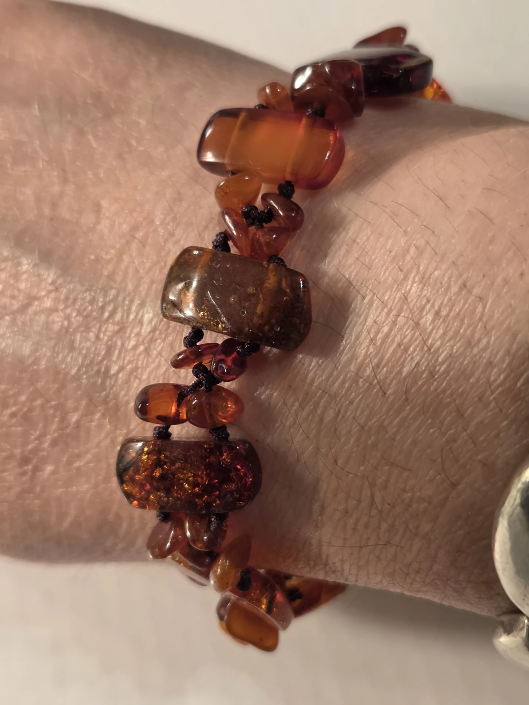 Amber Bead Bracelet - photo 5
