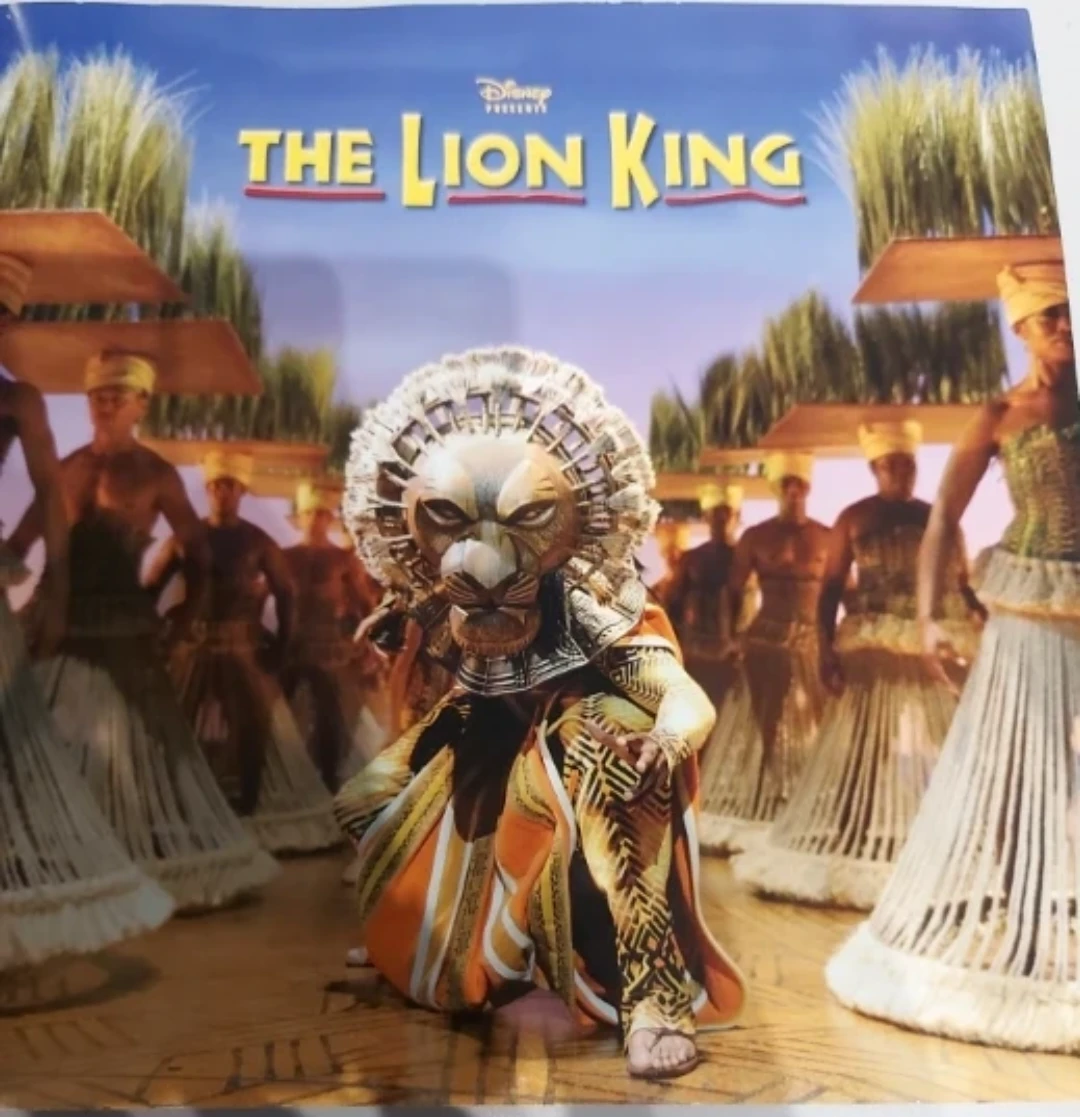 Disney's The Lion King Broadway Playbill Program book
