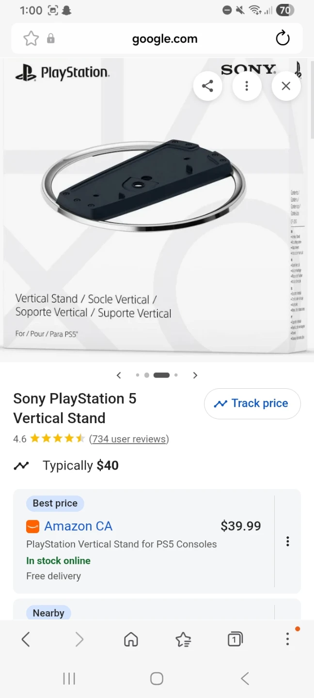 Ps5 controller/ps5 stand - photo 2