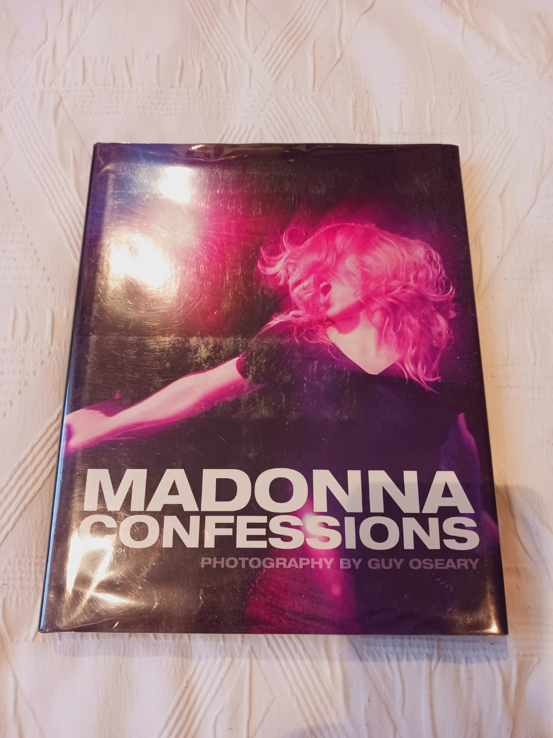 Madonna Confessions Photography Book by Guy Oseary