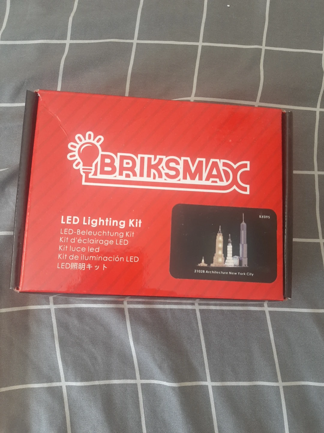 BRIKSMAX LED Lighting Kit for Architecture New York City 21028