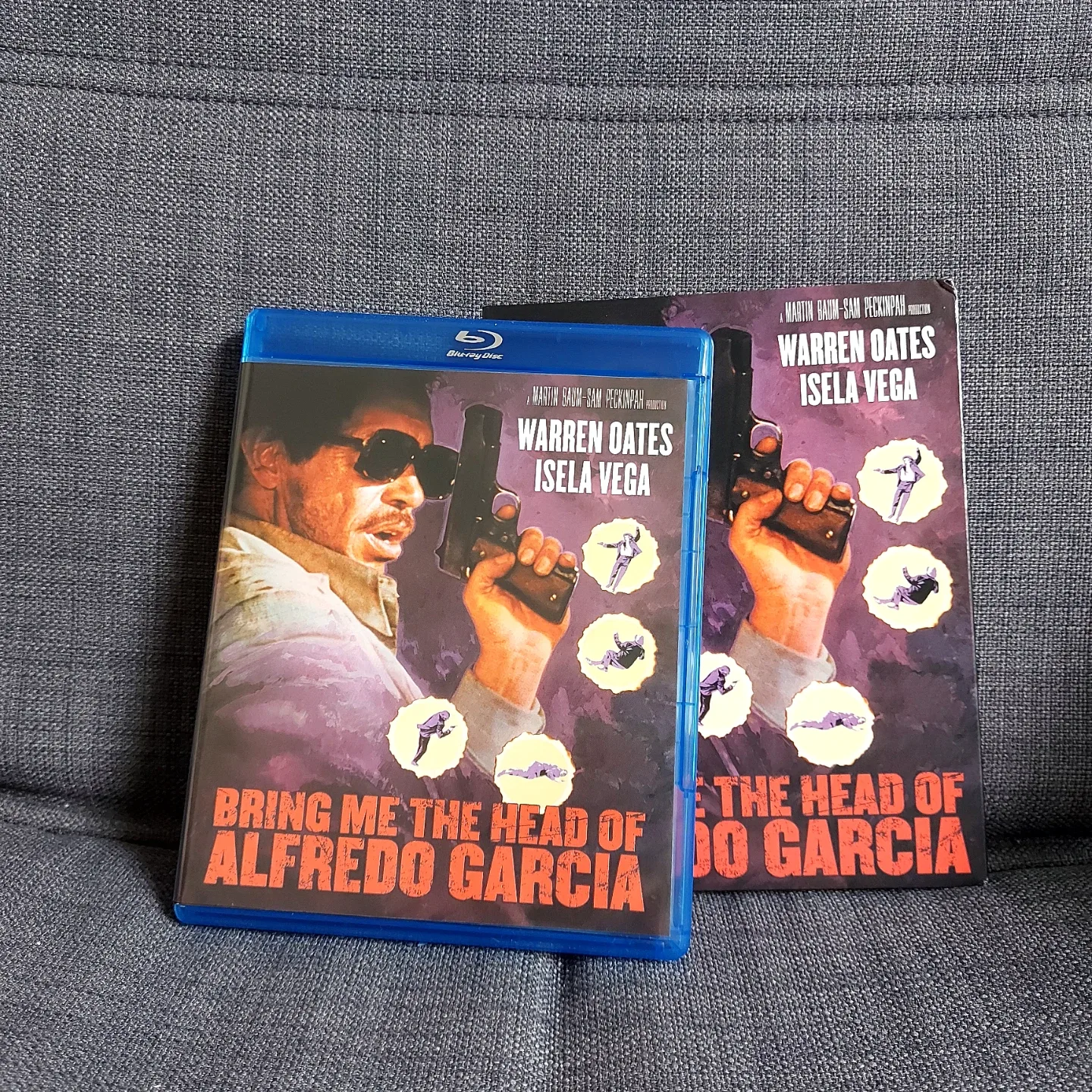 Bring Me The Head of Alfredo Garcia Blu-Ray