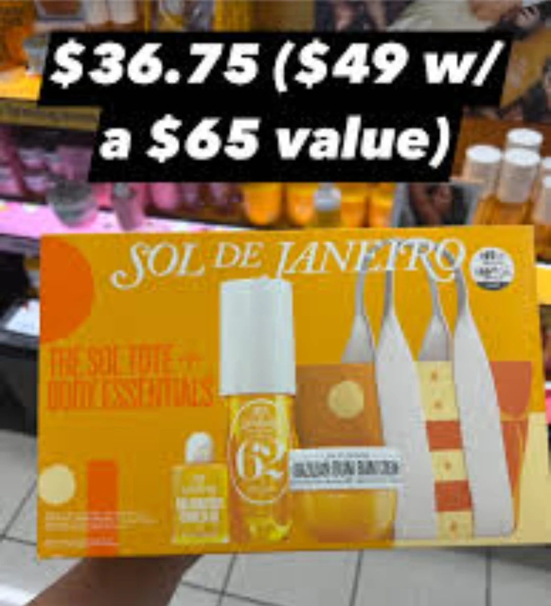 Sol de Janeiro The Sol Tote + Body Essentials Set - photo 3