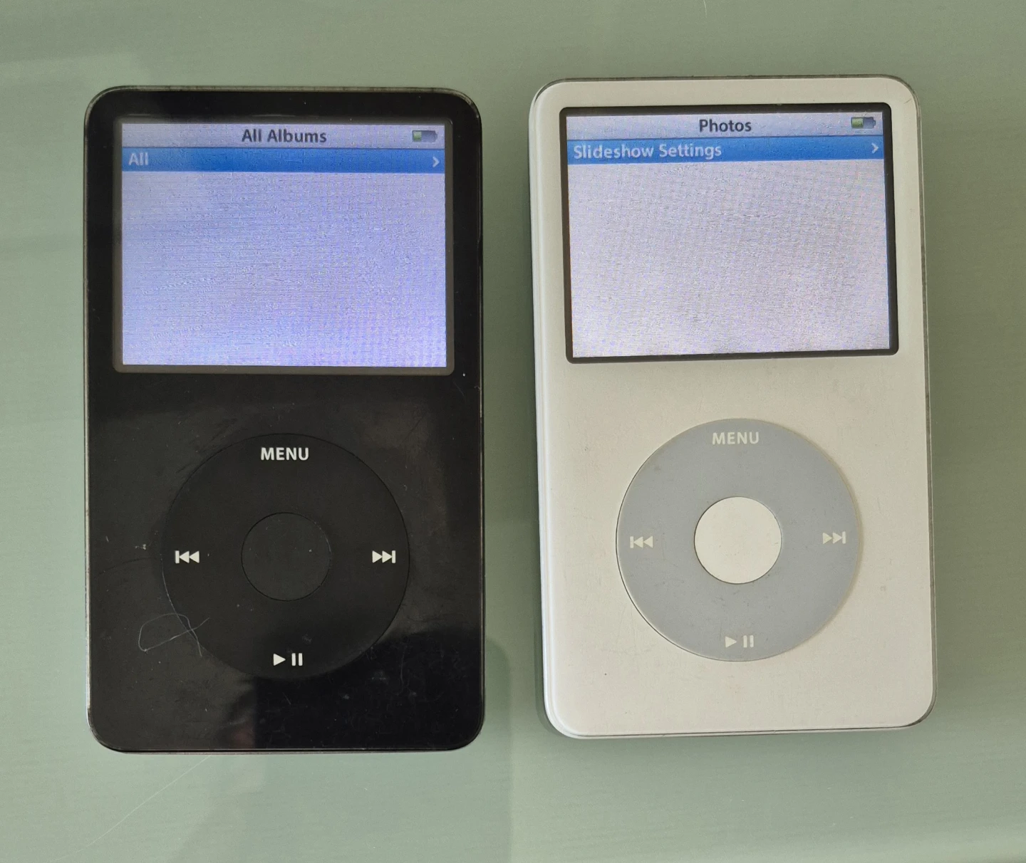 Apple iPod Classic 5th generation,  2 available