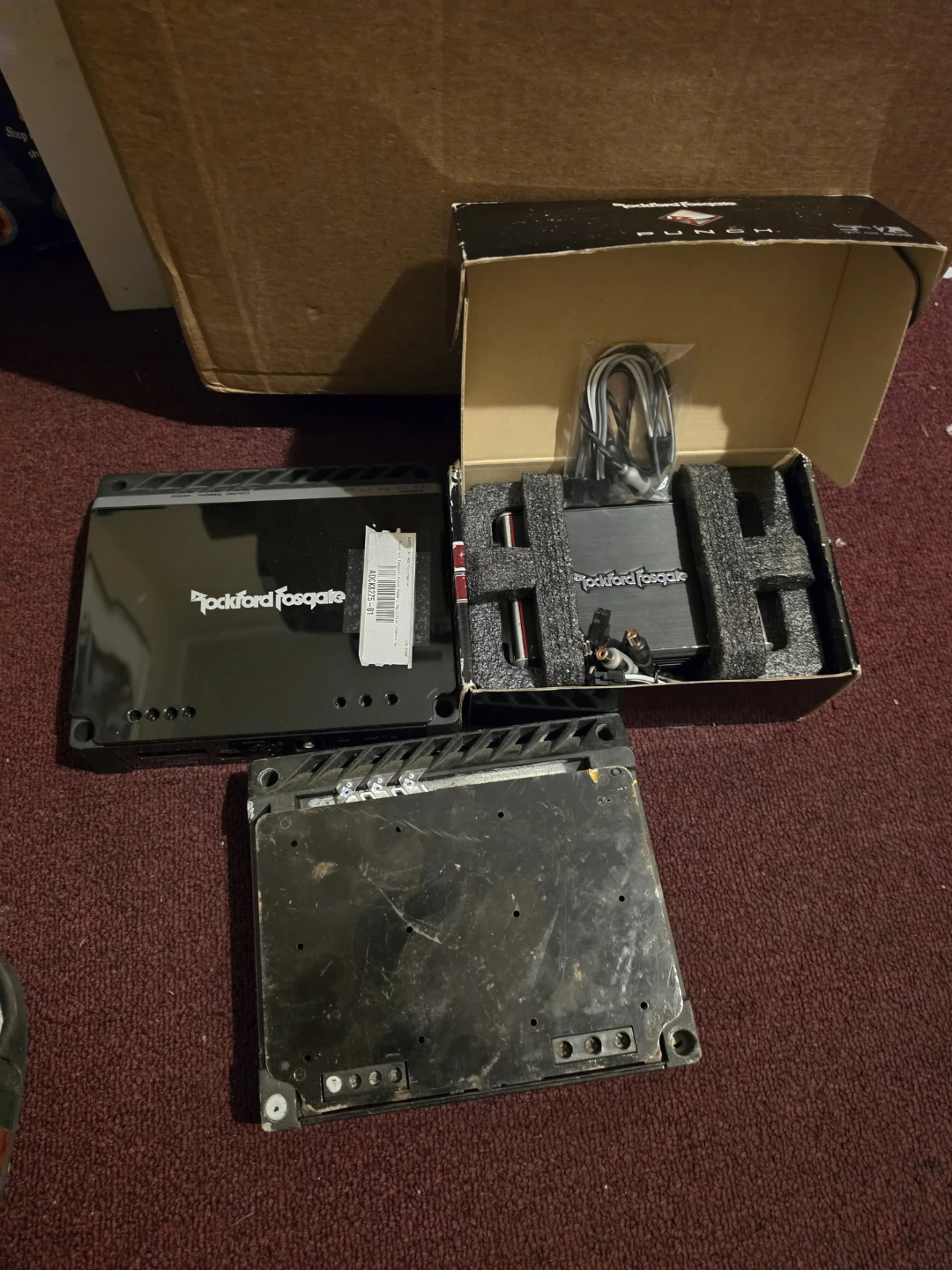 Rockford Fosgate amplifiets